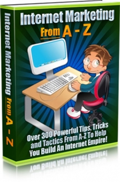 Product picture Internet Marketing From A to Z